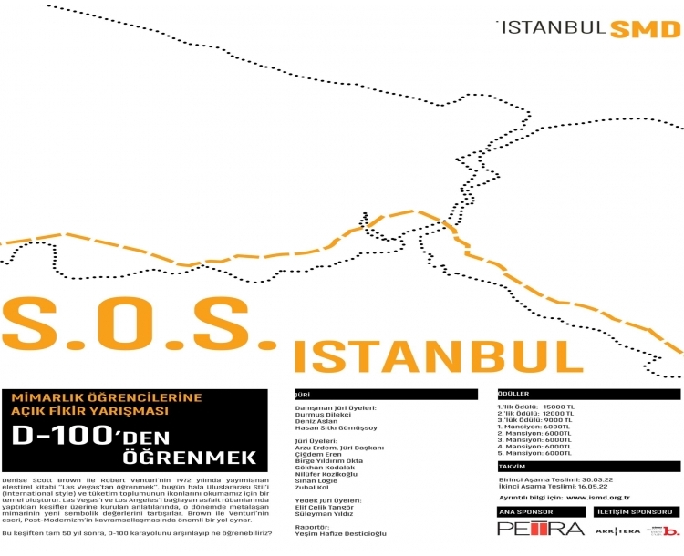 S.O.S. İstanbul Fikir Projesi Yarışması - 2022