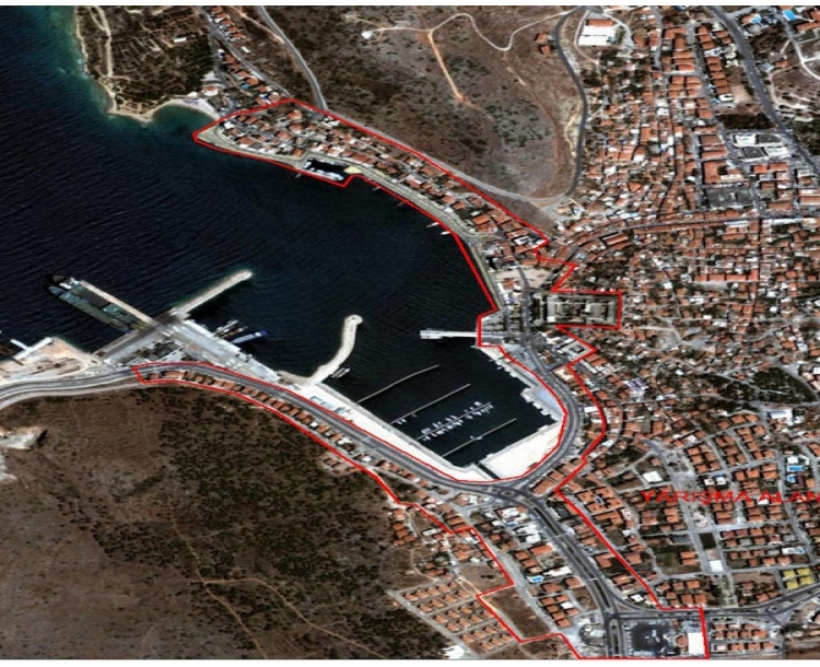 Çeşme Merkez Sahili Kamusal Mekânların ve Cephelerin Düzenlenmesi Ulusal Fikir Projesi Yarışması