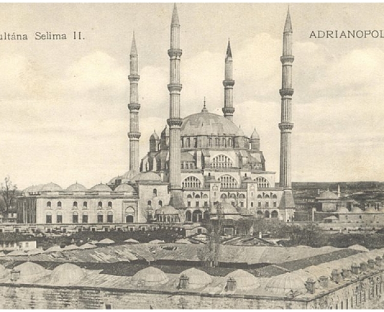 Edirne Belediyesi Selimiye Camii ve Çevresi Ulusal Kentsel Tasarım Proje Yarışması